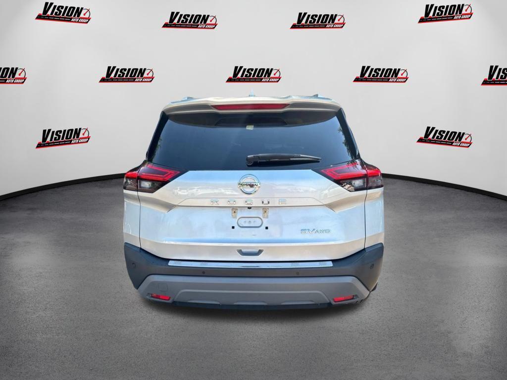 used 2021 Nissan Rogue car, priced at $21,716