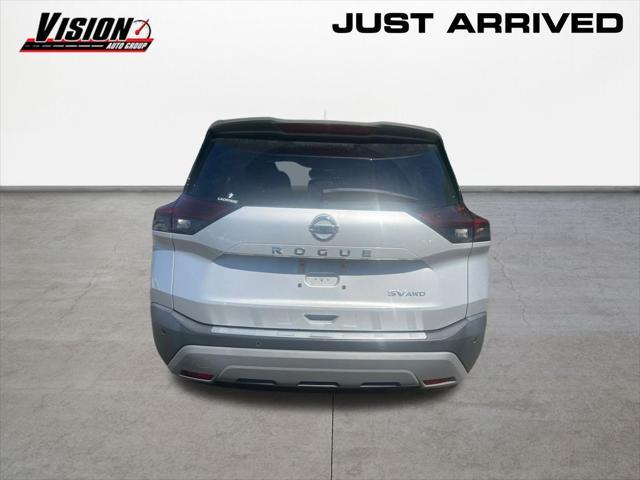 used 2021 Nissan Rogue car, priced at $21,716