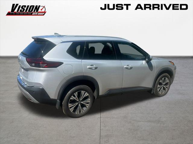 used 2021 Nissan Rogue car, priced at $21,716