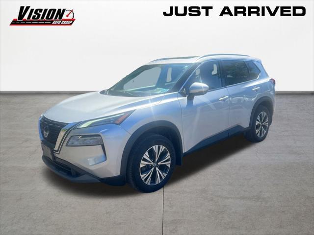 used 2021 Nissan Rogue car, priced at $21,716