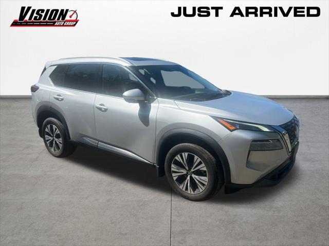 used 2021 Nissan Rogue car, priced at $21,716