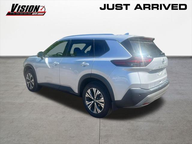 used 2021 Nissan Rogue car, priced at $21,716
