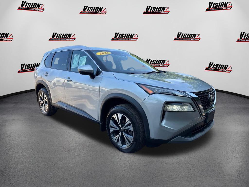 used 2021 Nissan Rogue car, priced at $21,716