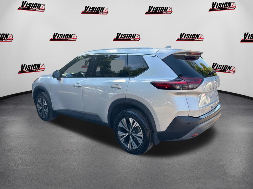 used 2021 Nissan Rogue car, priced at $21,716