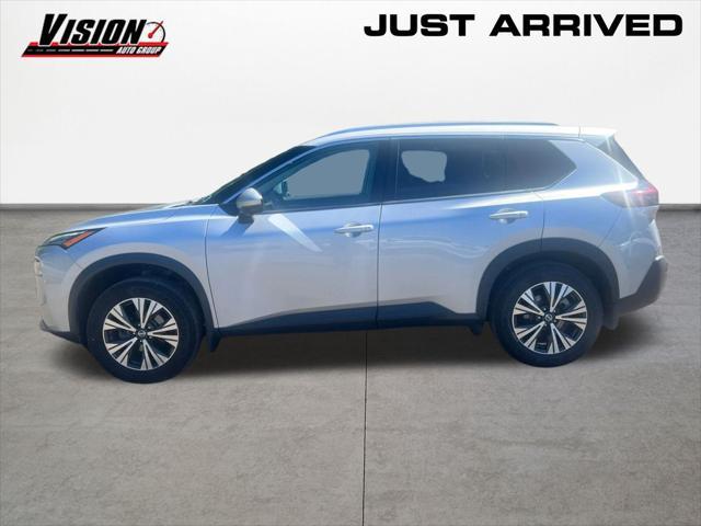 used 2021 Nissan Rogue car, priced at $21,716
