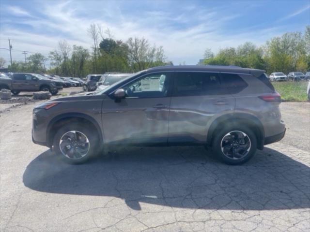 new 2024 Nissan Rogue car, priced at $35,080