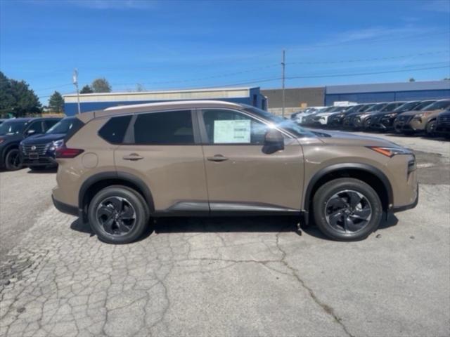 new 2024 Nissan Rogue car, priced at $35,080