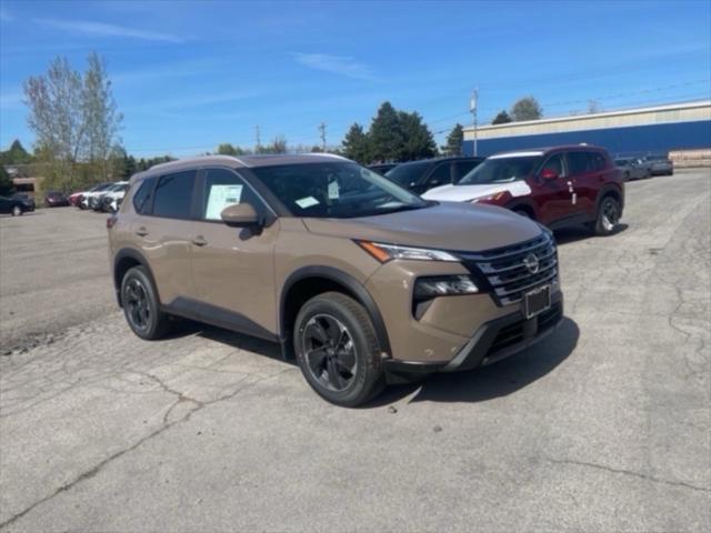 new 2024 Nissan Rogue car, priced at $35,080