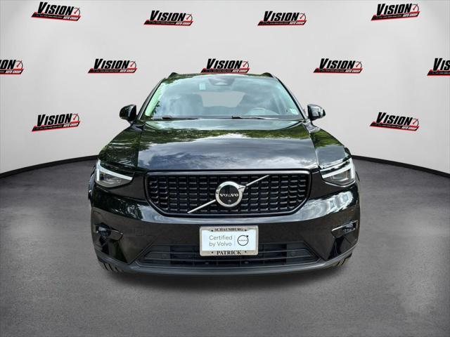 used 2025 Volvo XC40 car, priced at $43,902
