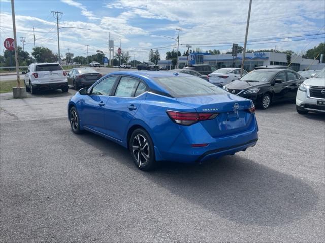 new 2024 Nissan Sentra car, priced at $25,161