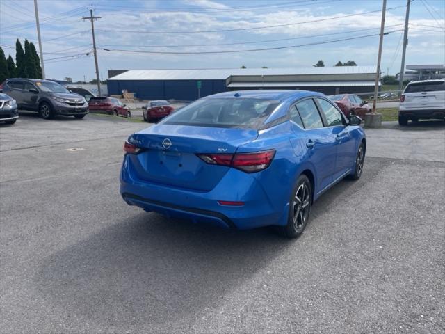 new 2024 Nissan Sentra car, priced at $25,161