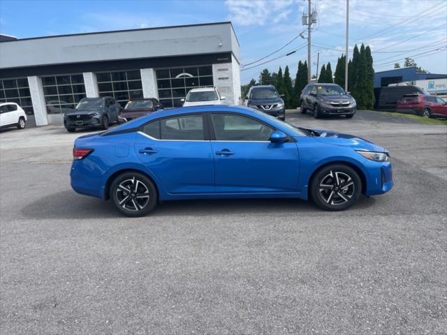 new 2024 Nissan Sentra car, priced at $25,161