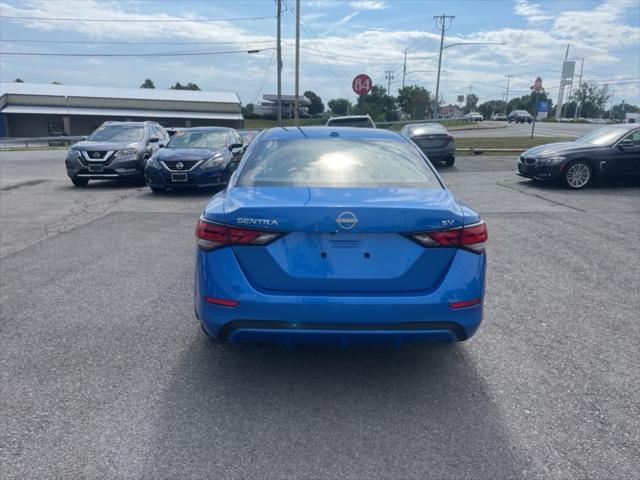 new 2024 Nissan Sentra car, priced at $25,161