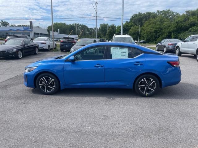 new 2024 Nissan Sentra car, priced at $25,161