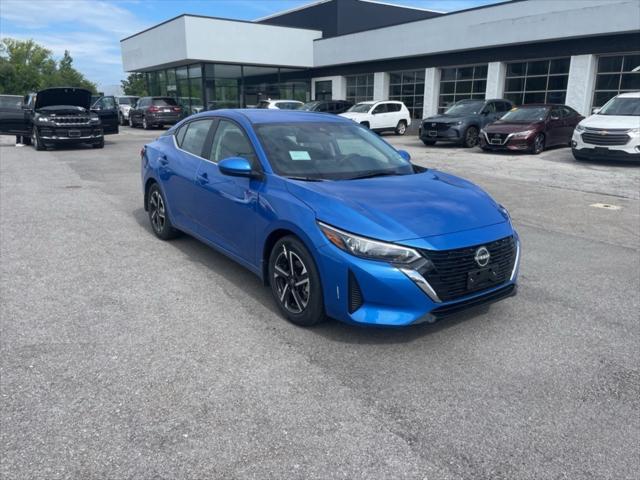 new 2024 Nissan Sentra car, priced at $25,161