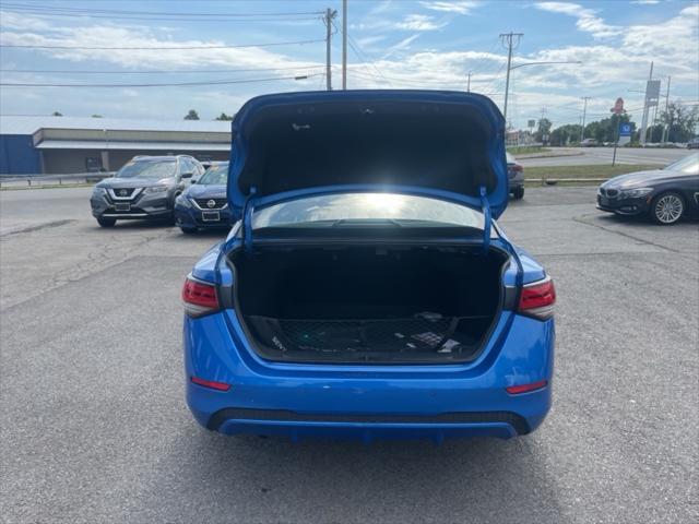 new 2024 Nissan Sentra car, priced at $25,161