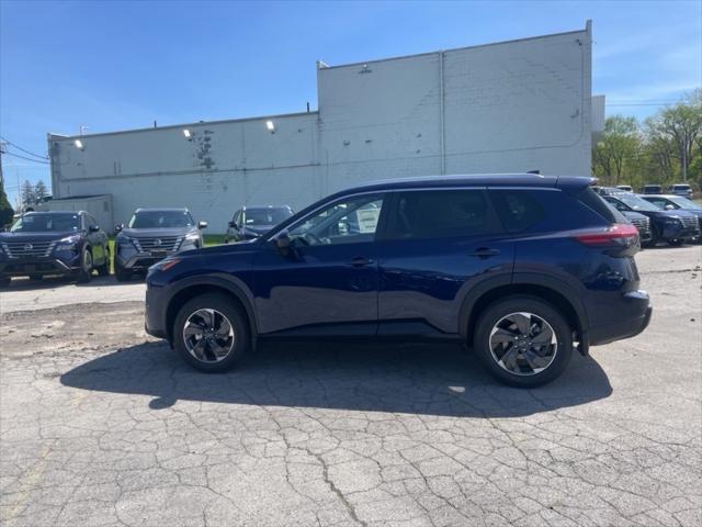 new 2024 Nissan Rogue car, priced at $35,225