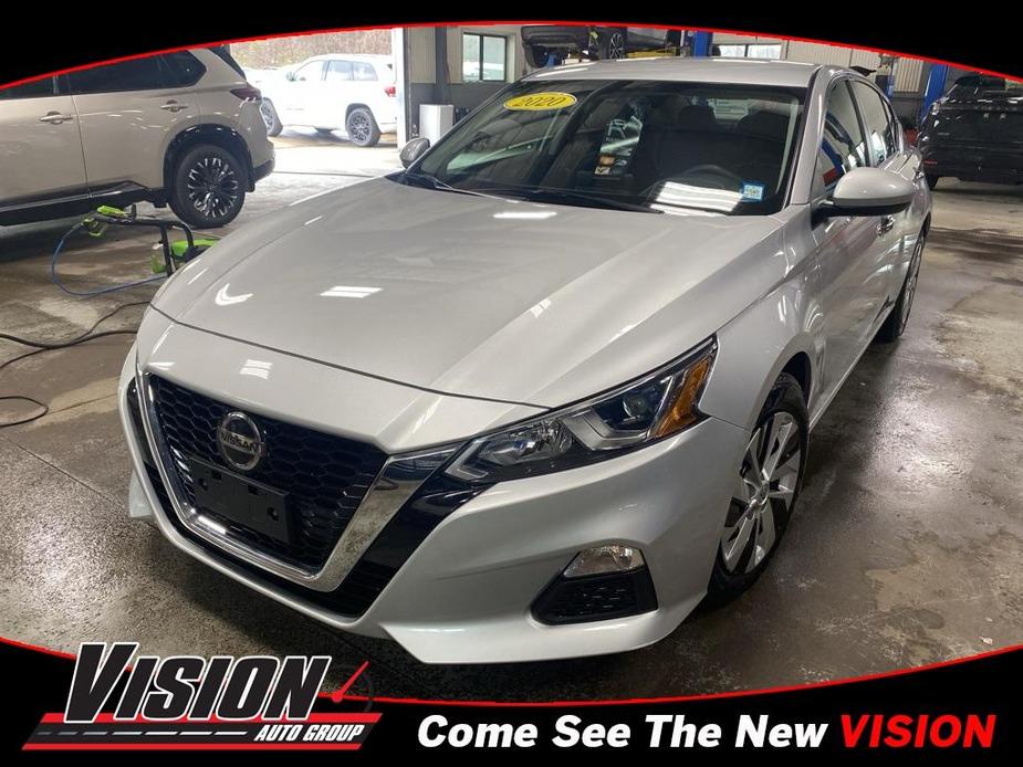 used 2020 Nissan Altima car, priced at $19,050
