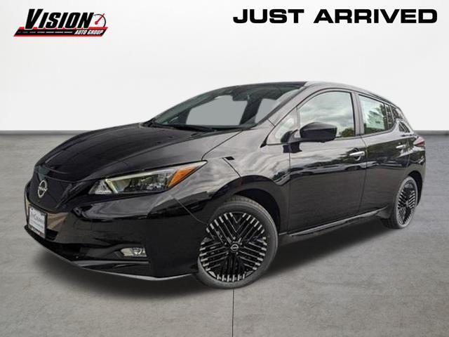 new 2024 Nissan Leaf car, priced at $35,870