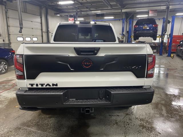 new 2024 Nissan Titan car, priced at $62,070