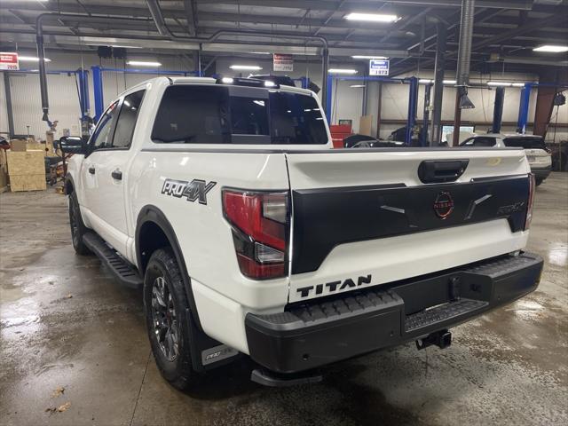 new 2024 Nissan Titan car, priced at $62,070