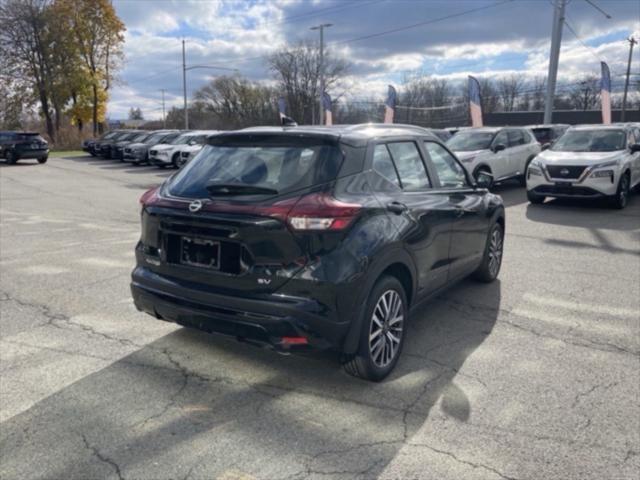 new 2024 Nissan Kicks car, priced at $25,850