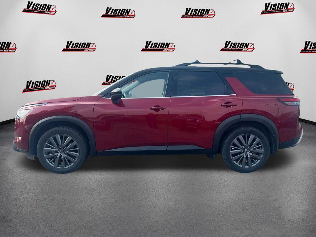 used 2024 Nissan Pathfinder car, priced at $34,990