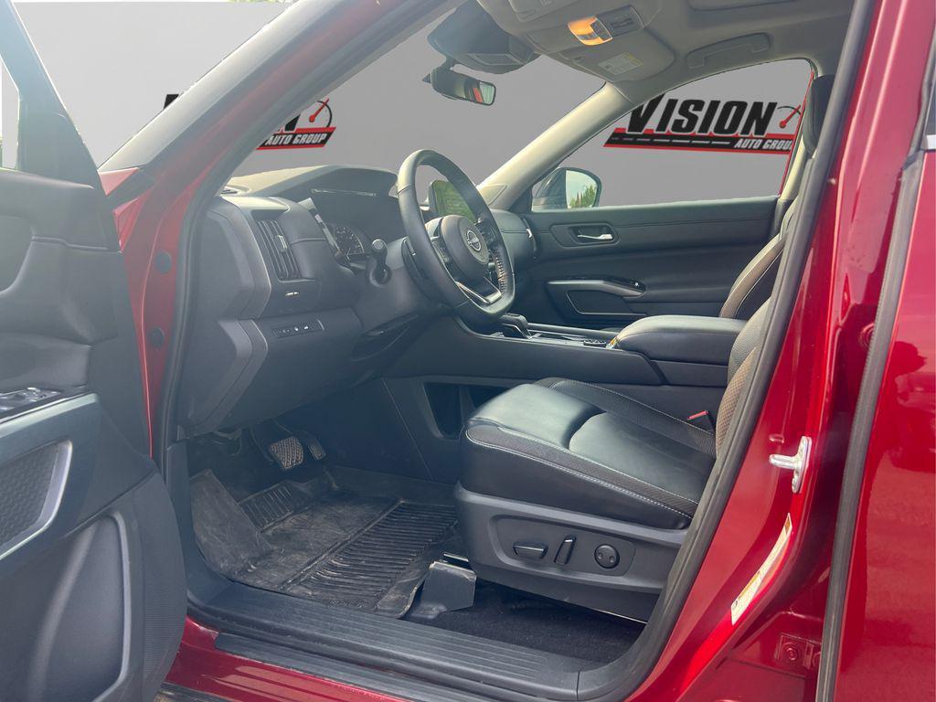 used 2024 Nissan Pathfinder car, priced at $34,990