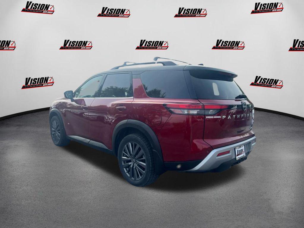 used 2024 Nissan Pathfinder car, priced at $34,990