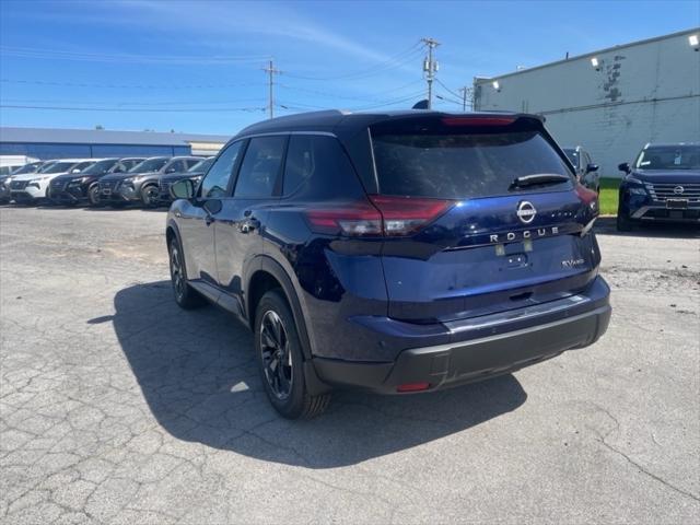 new 2024 Nissan Rogue car, priced at $35,655