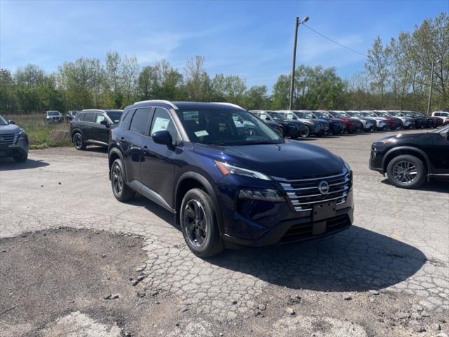 new 2024 Nissan Rogue car, priced at $35,655