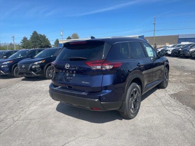 new 2024 Nissan Rogue car, priced at $35,655