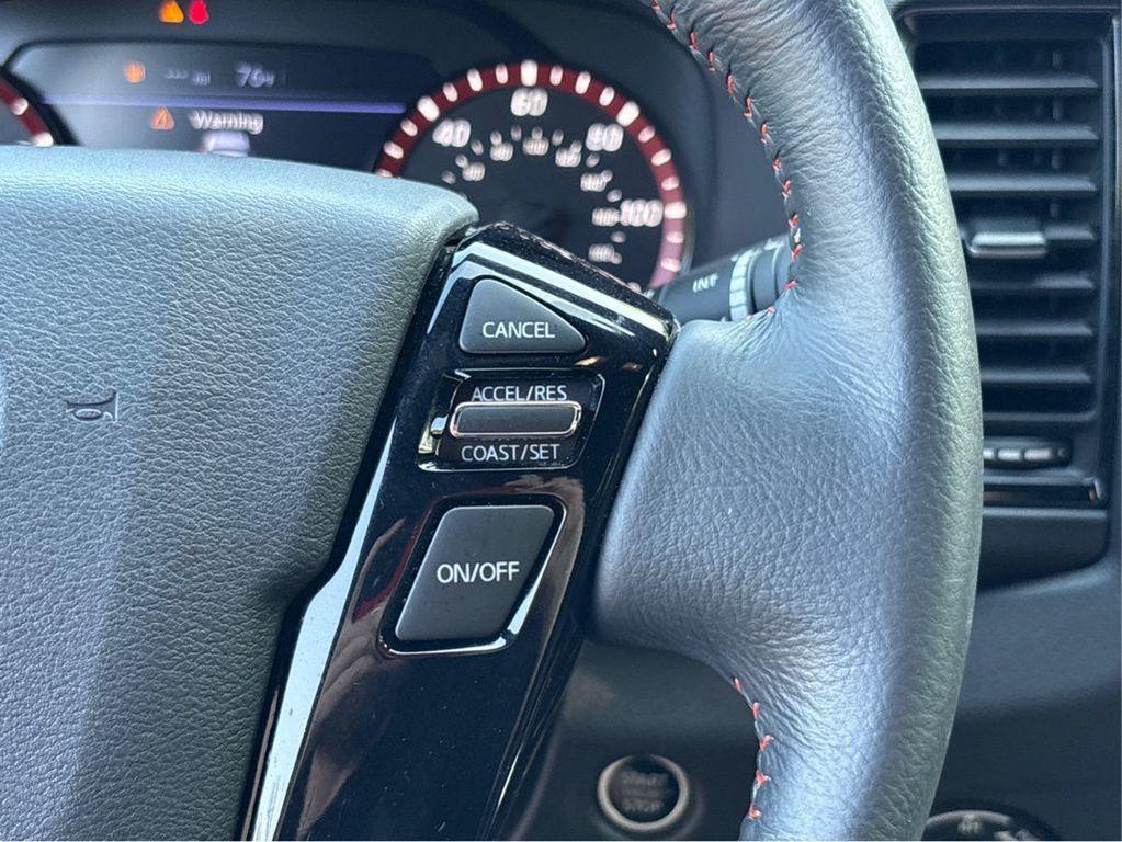 used 2024 Nissan Frontier car, priced at $37,795