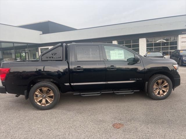 new 2024 Nissan Titan car, priced at $47,854