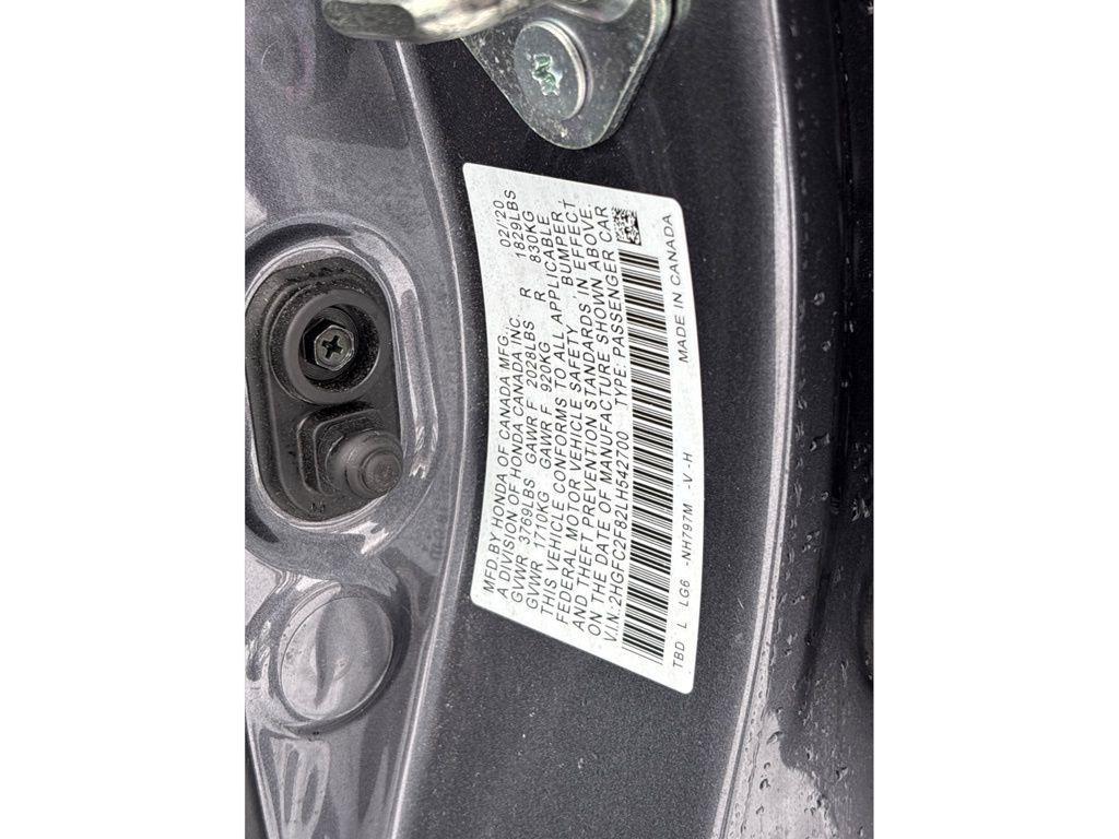 used 2020 Honda Civic car, priced at $22,541