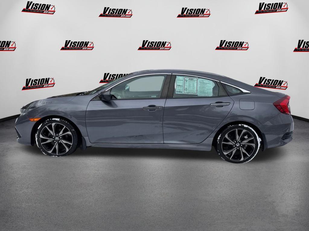 used 2020 Honda Civic car, priced at $22,541