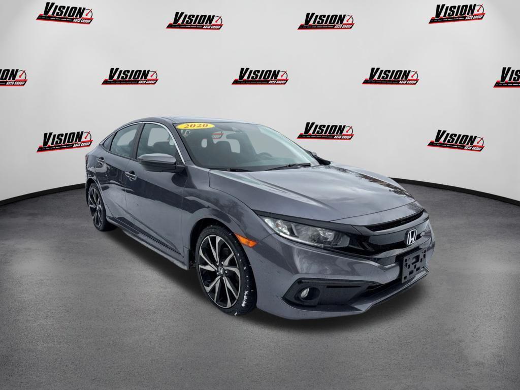 used 2020 Honda Civic car, priced at $22,541