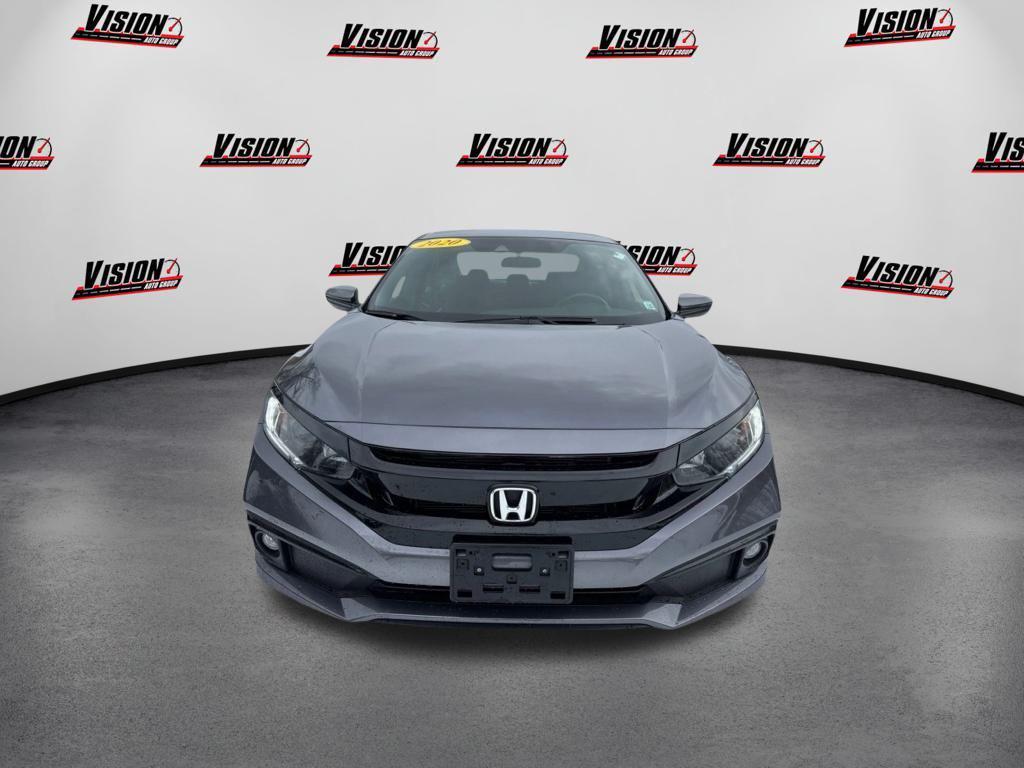used 2020 Honda Civic car, priced at $22,541