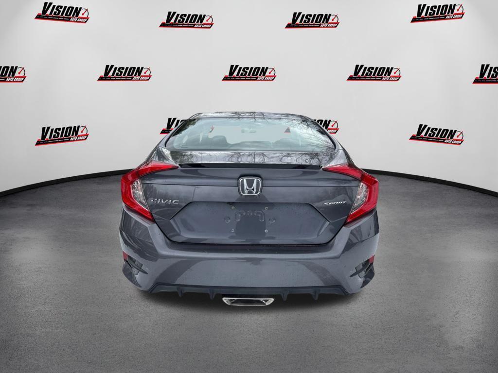 used 2020 Honda Civic car, priced at $22,541