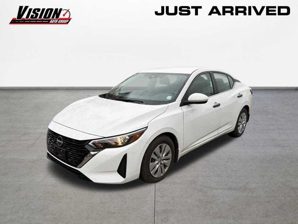 used 2025 Nissan Sentra car, priced at $17,897