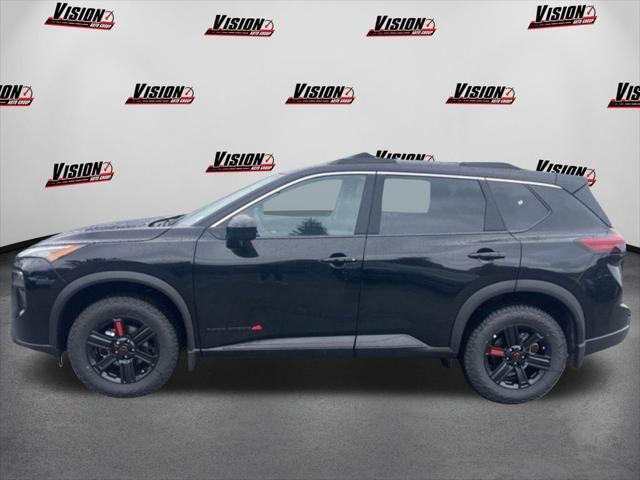 new 2025 Nissan Rogue car, priced at $37,500
