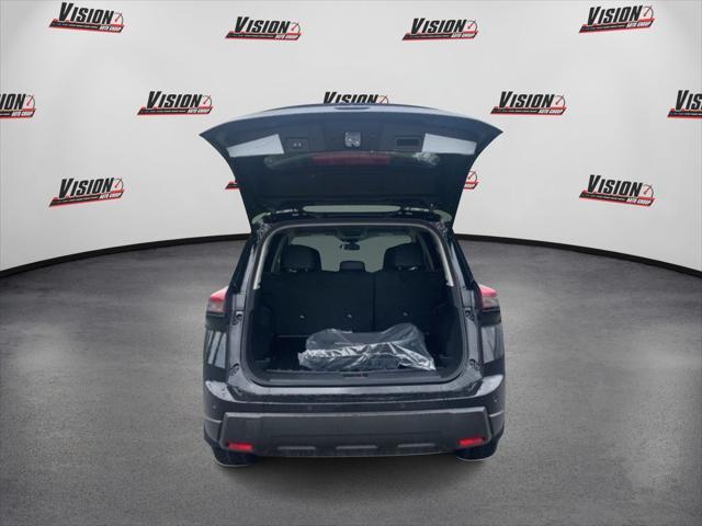 new 2025 Nissan Rogue car, priced at $37,500