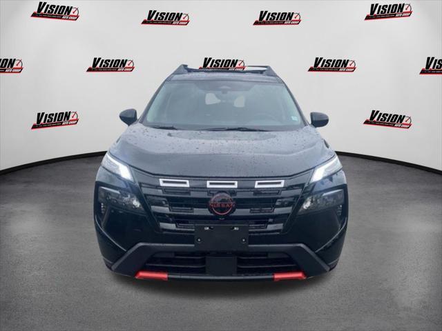 new 2025 Nissan Rogue car, priced at $37,500