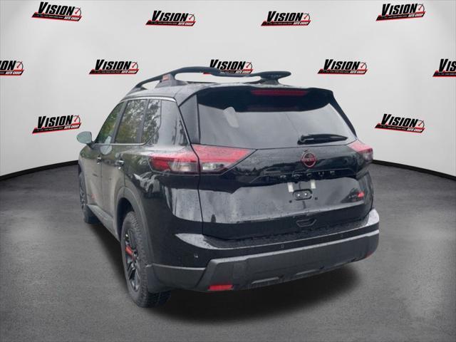new 2025 Nissan Rogue car, priced at $37,500