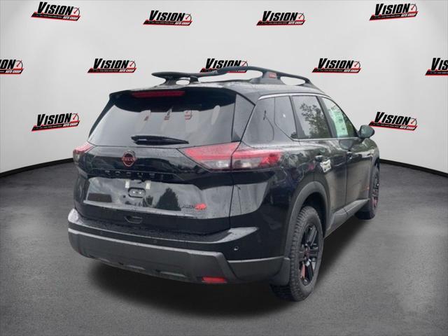 new 2025 Nissan Rogue car, priced at $37,500