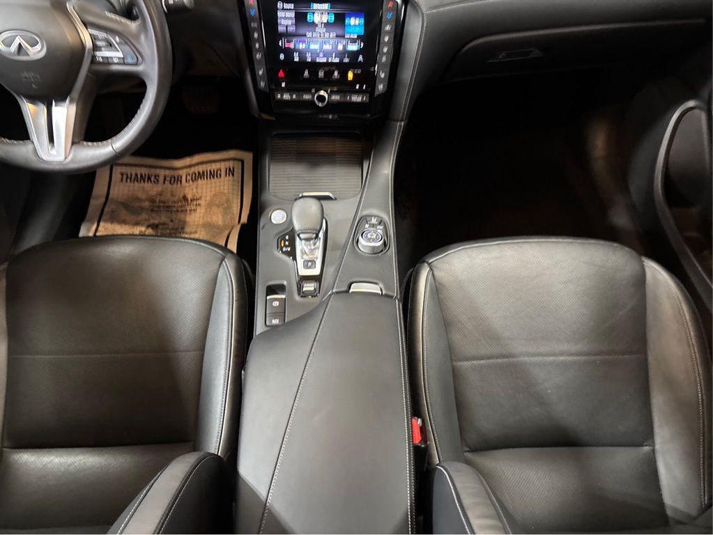 used 2022 INFINITI QX50 car, priced at $28,099