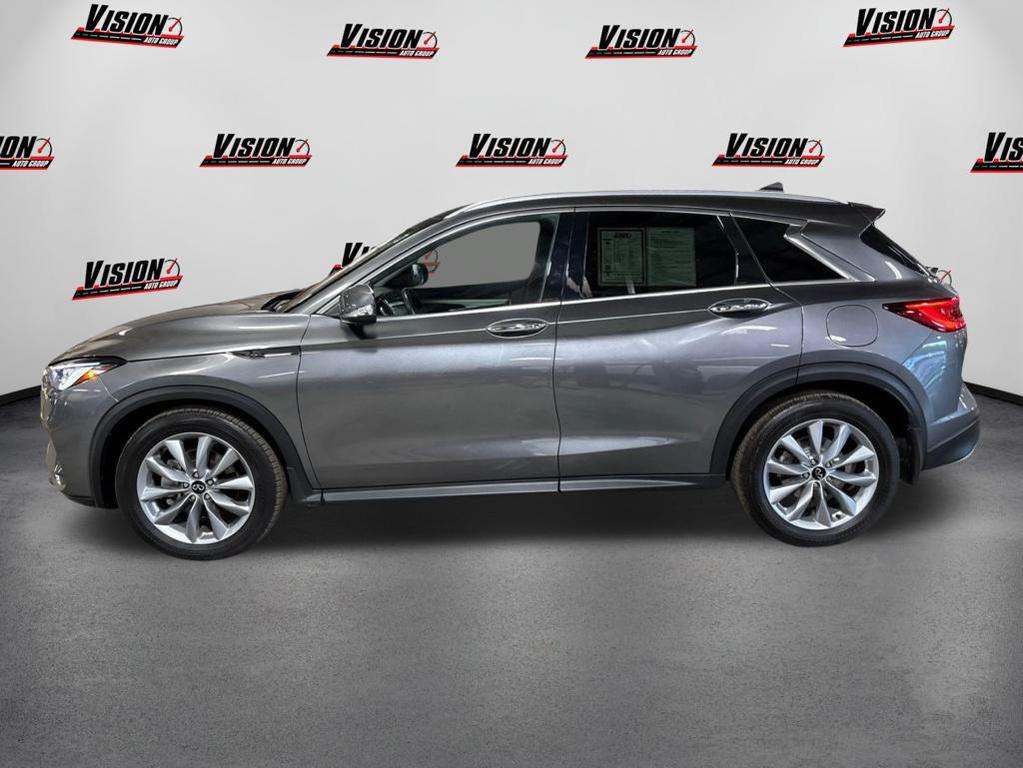 used 2022 INFINITI QX50 car, priced at $28,099