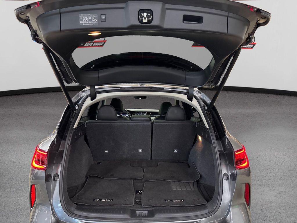 used 2022 INFINITI QX50 car, priced at $28,099