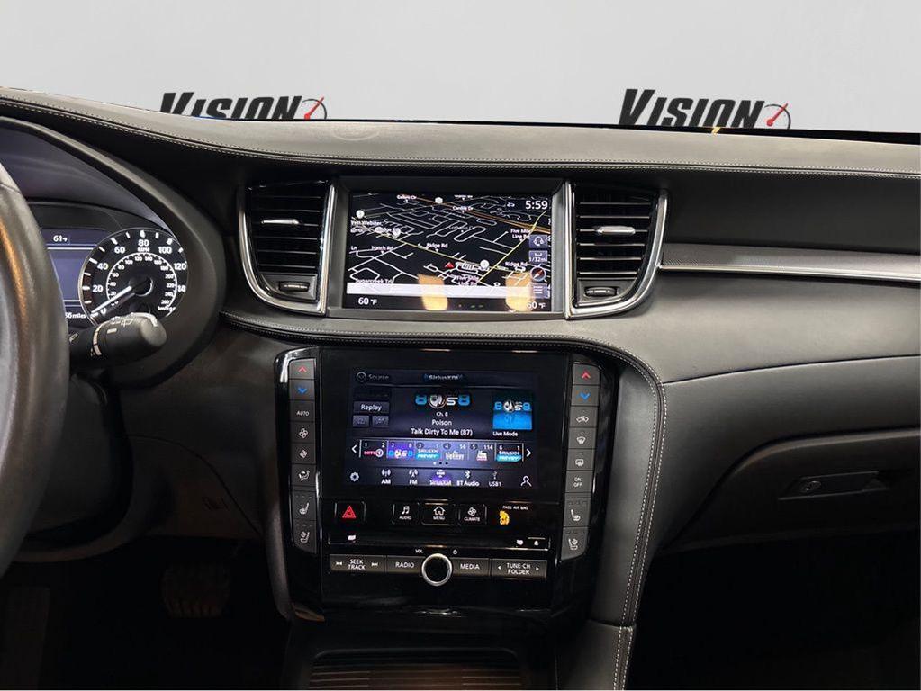 used 2022 INFINITI QX50 car, priced at $28,099