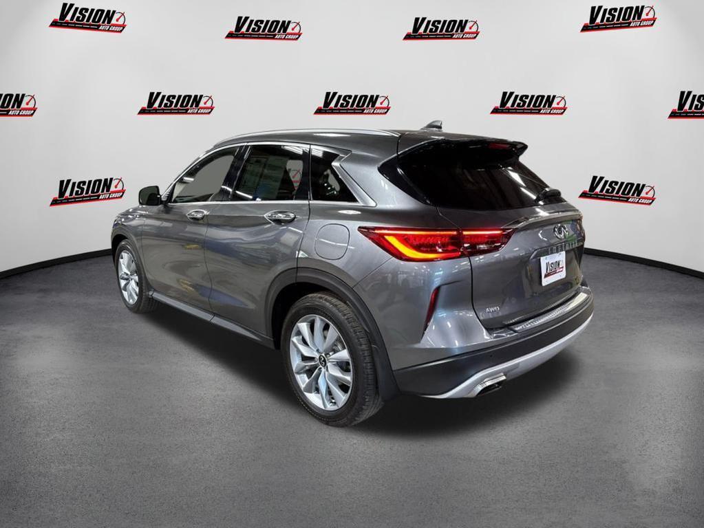 used 2022 INFINITI QX50 car, priced at $28,099